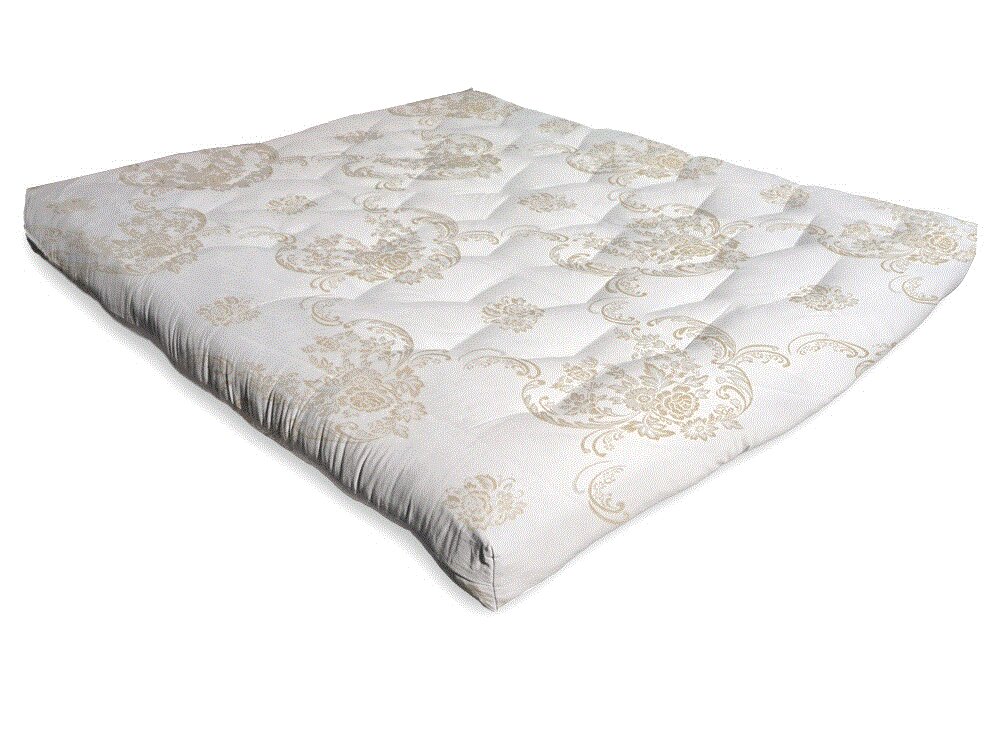 organic cotton memory foam mattress topper
